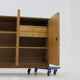 Vintage brutalist sideboard 1970s Gerhard Bartels