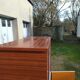 Vitrine bar années 50 formica