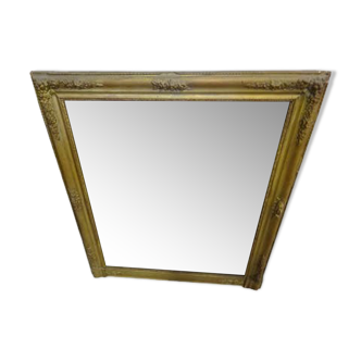 Miroir Louis Philippe XIXème siècle, 72x93