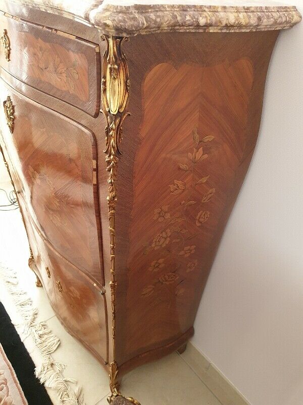 Secretary rosewood stamped