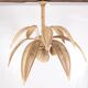Lustre « cocotier » en rotin