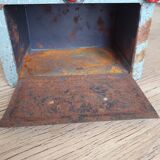 Miniature metal gas stove, (toy from the 1950s)