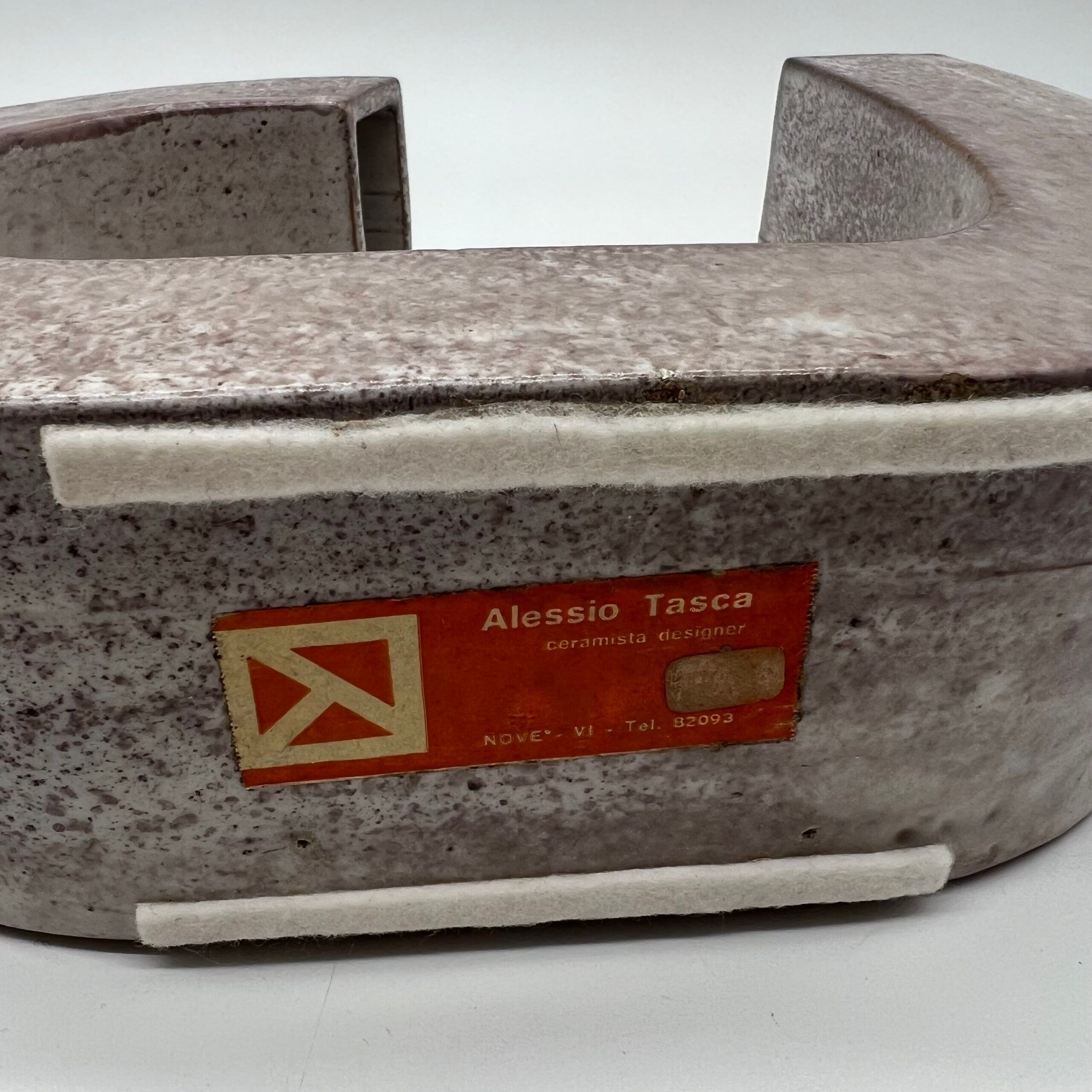 Ceramic sculpture by "Alessio Tasca" — Italy, 1970s