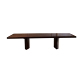 Wooden dining table