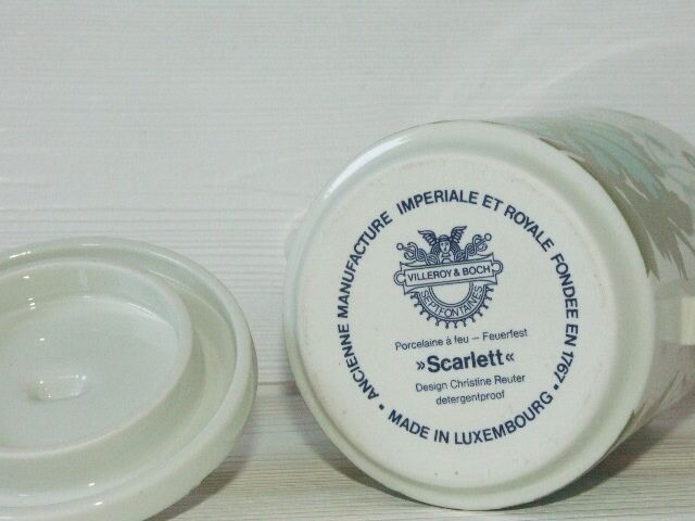 Coffee maker Scarlett Villeroy - Boch vitro porcelain 1967