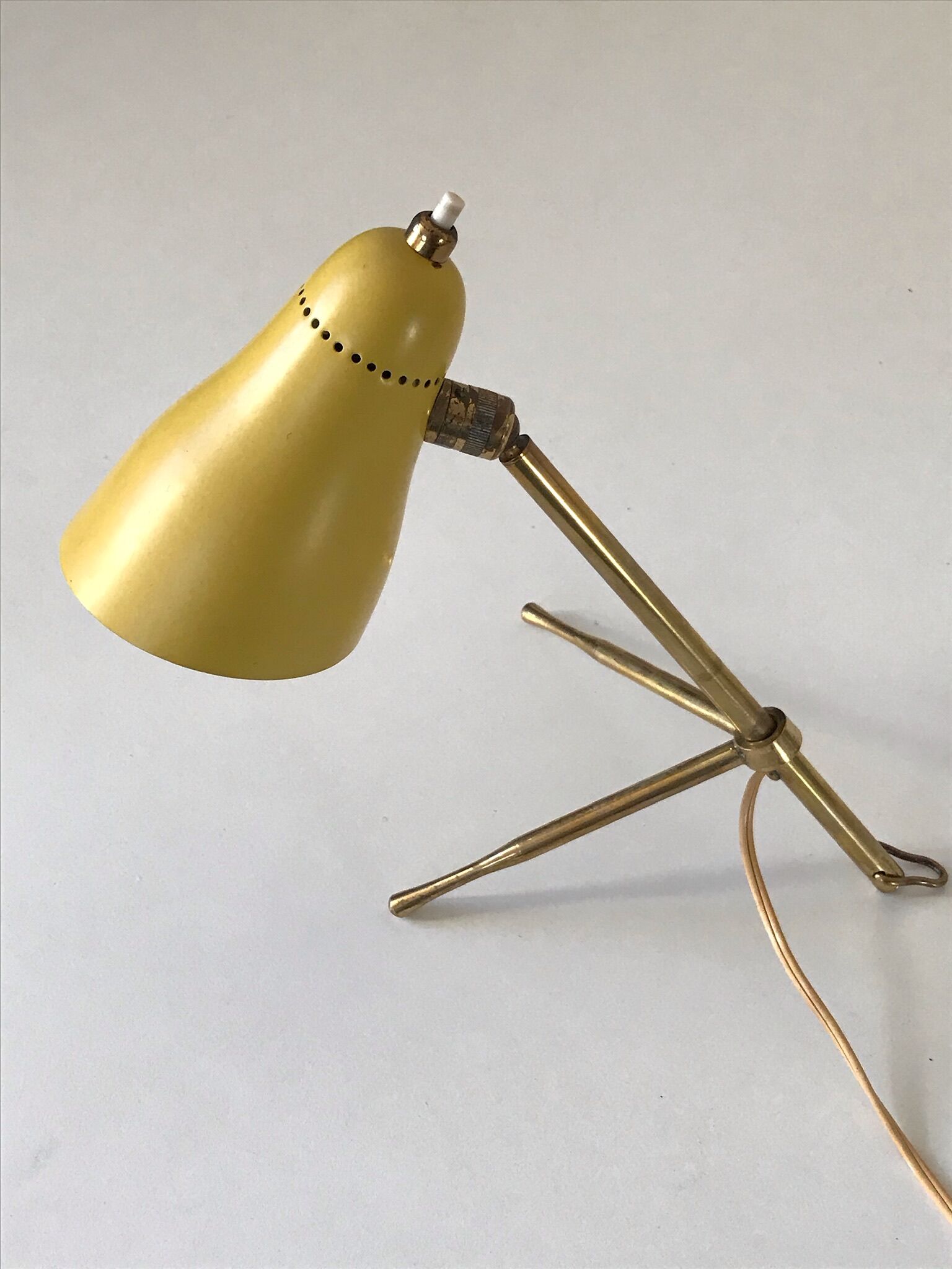 AD1 dek lamp design 1950