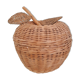 Wicker apple box