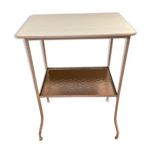 Table d'appoint métal