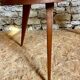 Table basse haricot en acajou, années 50