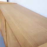 1950s sideboard with sliding doors