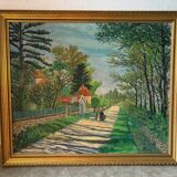 Landscape signed Poncelet