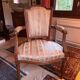 Fauteuil style Louis XVI