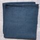 Nappe ancienne indigo en chanvre
