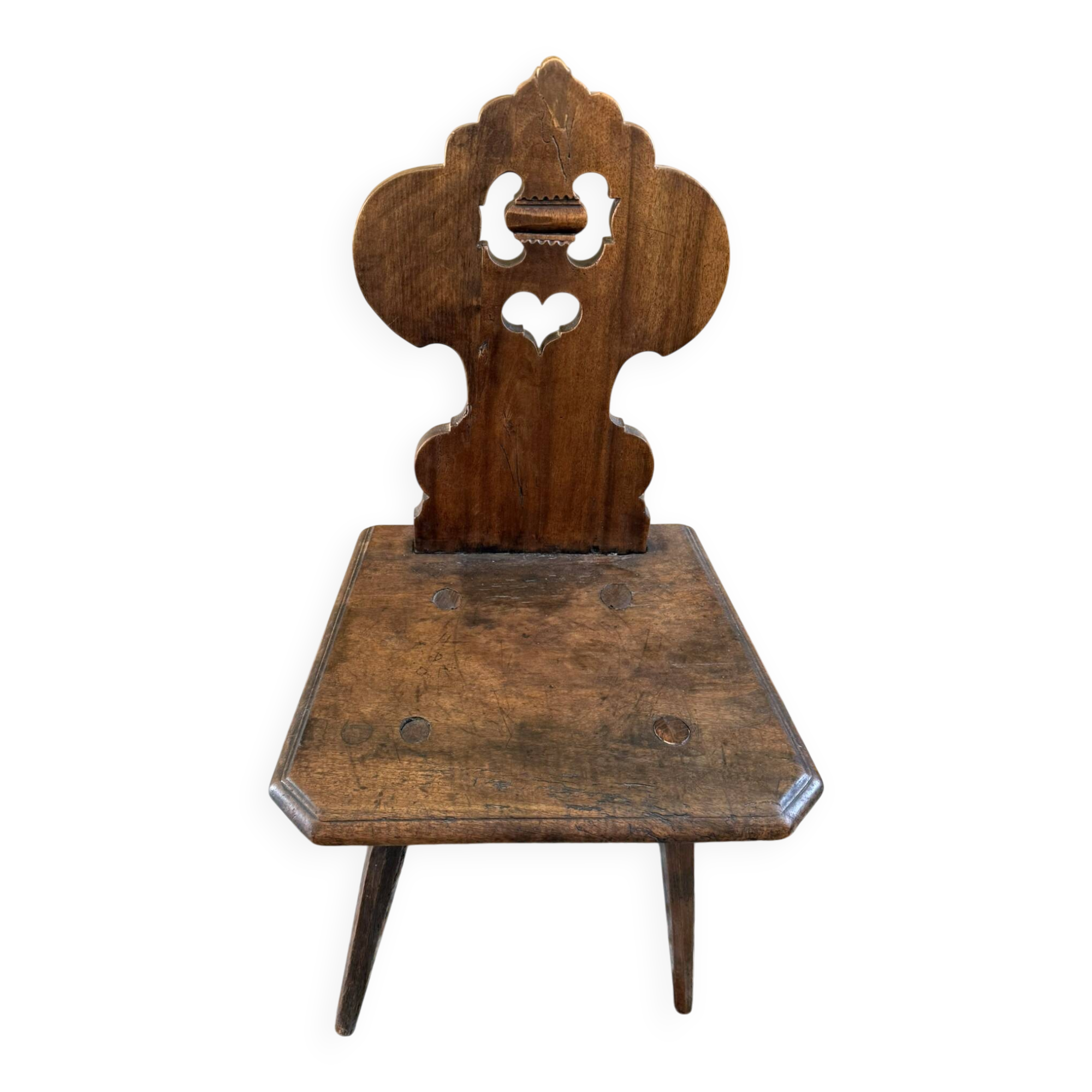 Chaise alsacienne, XVIIIe siècle