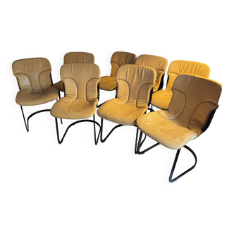 8 italian designer chairs cidue