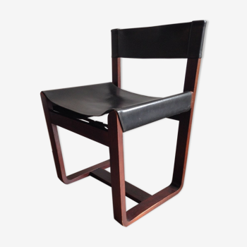 Dining chair by Gunther Hoffstead for Uniflex