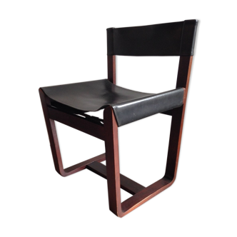 Dining chair by Gunther Hoffstead for Uniflex