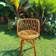 Rattan chair "Suzanne"