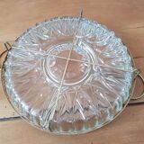 Vintage aperitif tray