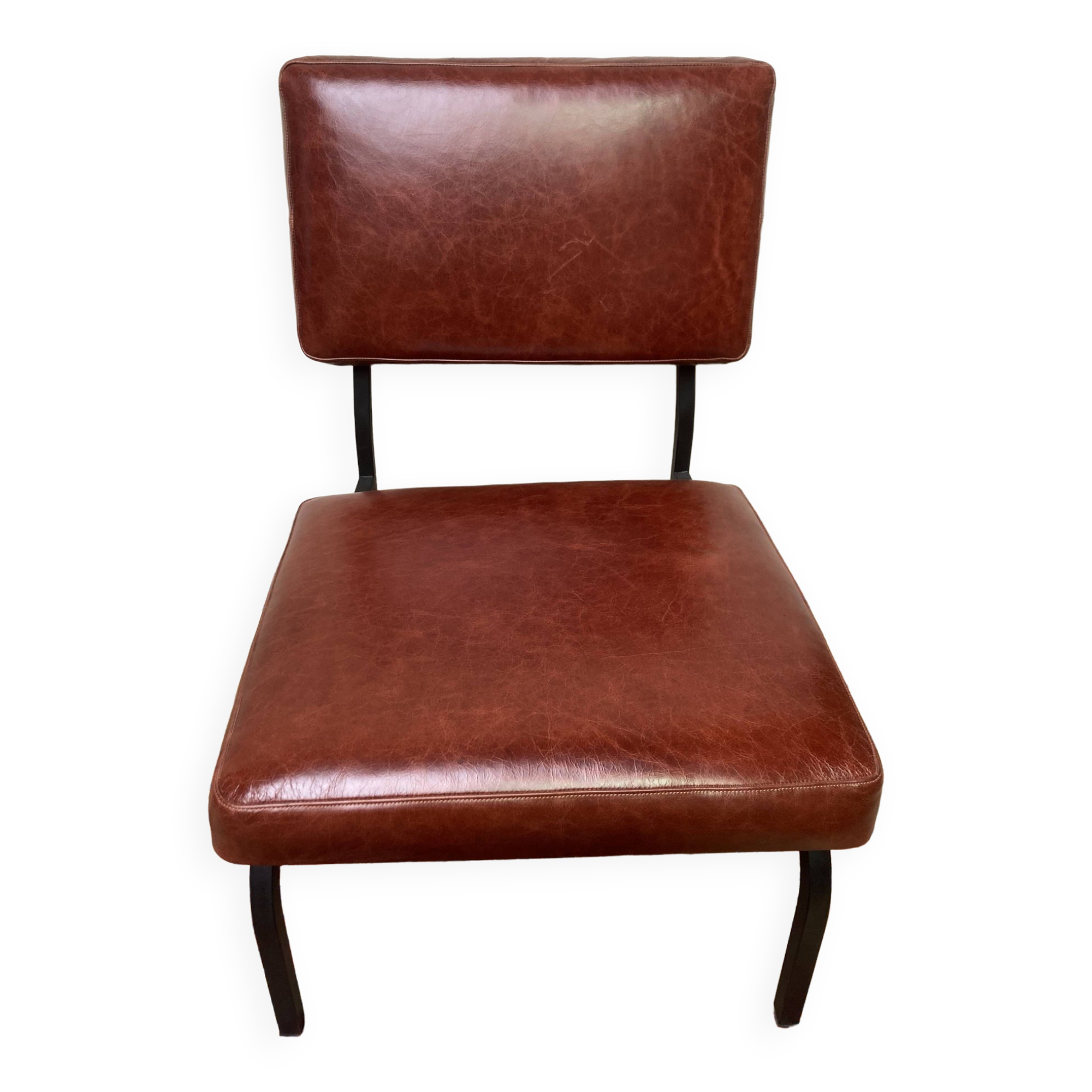 70s design armchair
