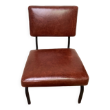 Fauteuil chauffeuse design 70