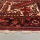 Antique Heriz Rug 335x235 cm Wool Oriental Hand Made Carpet Red, Brown, Blue