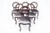 Antique chairs, Northern Europe, circa 1880. After restoration.