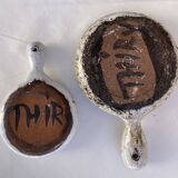 Deux caquelons par Albert Thiry