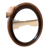 Miroir bois