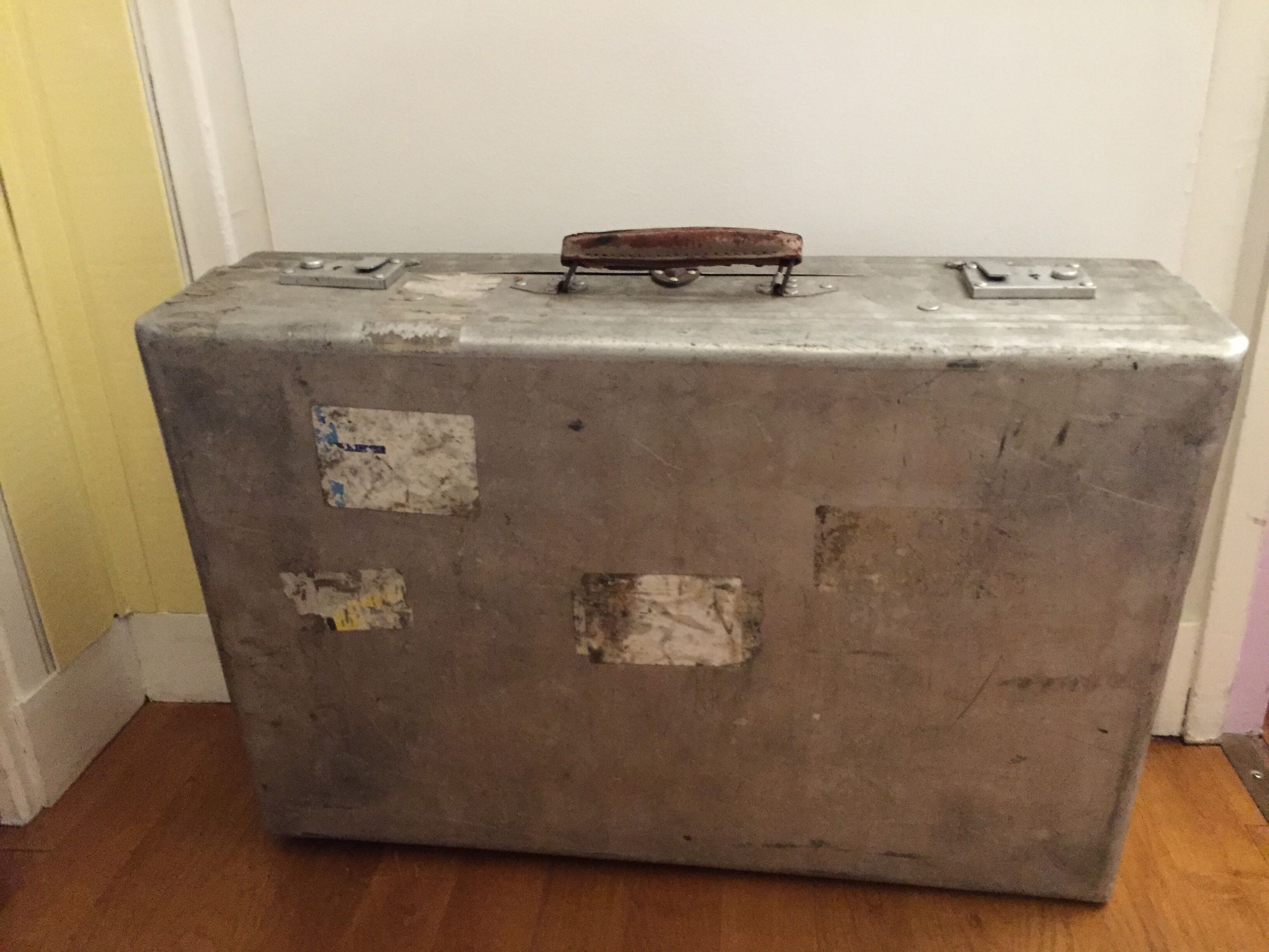 Old suitcase