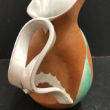 Fiamma Italy ceramic pitcher vase