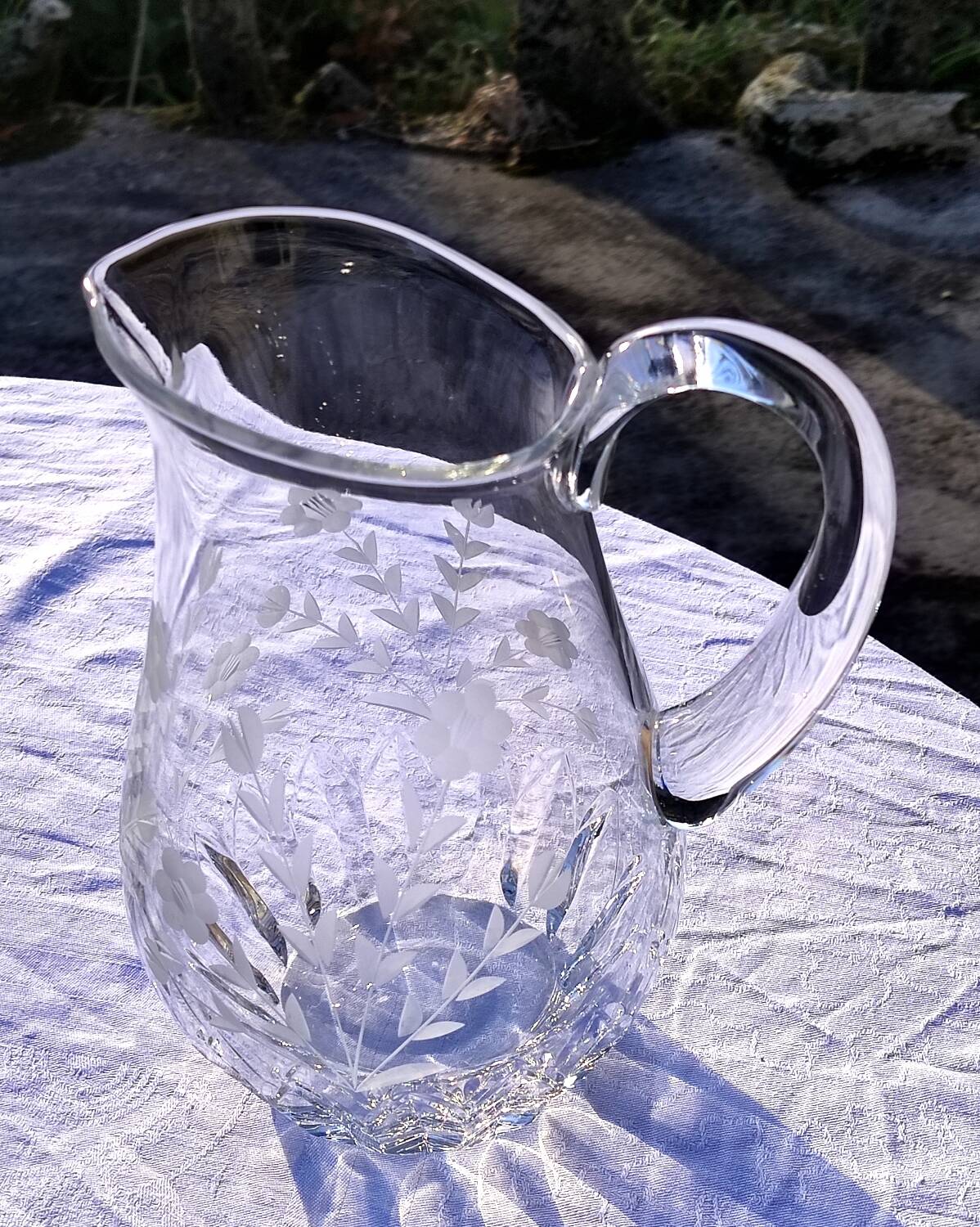 Villeroy & Boch crystal orangeade cocktail set