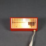 Wall lamp Ikea Typ V204 red metal- 80's