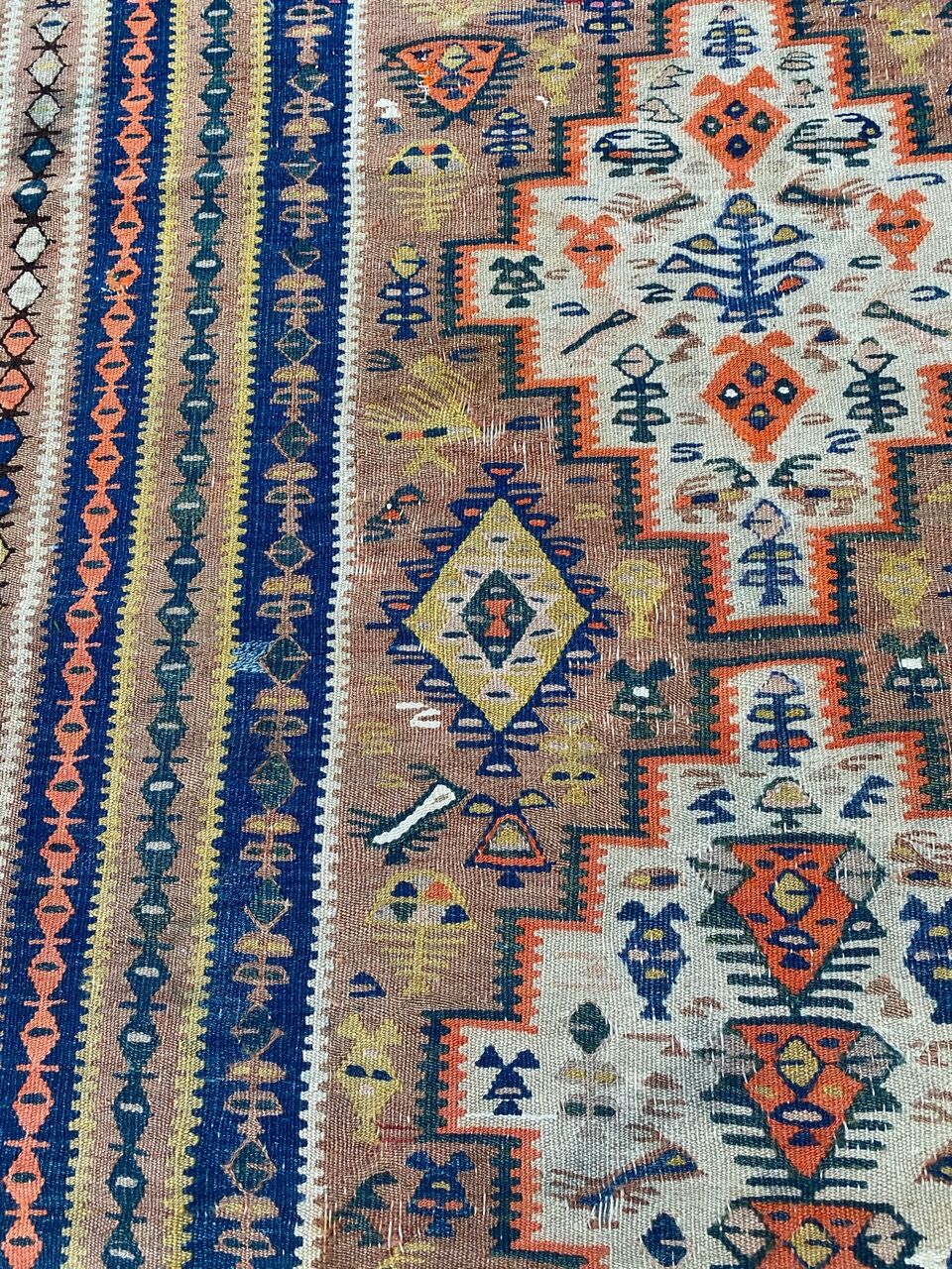 Persian Kilim Senneh corridor 119x502 cm