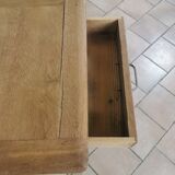 Solid oak desk