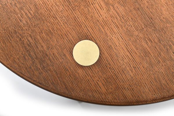 Table basse danoise des années 1960 en chêne Jacob Kjær