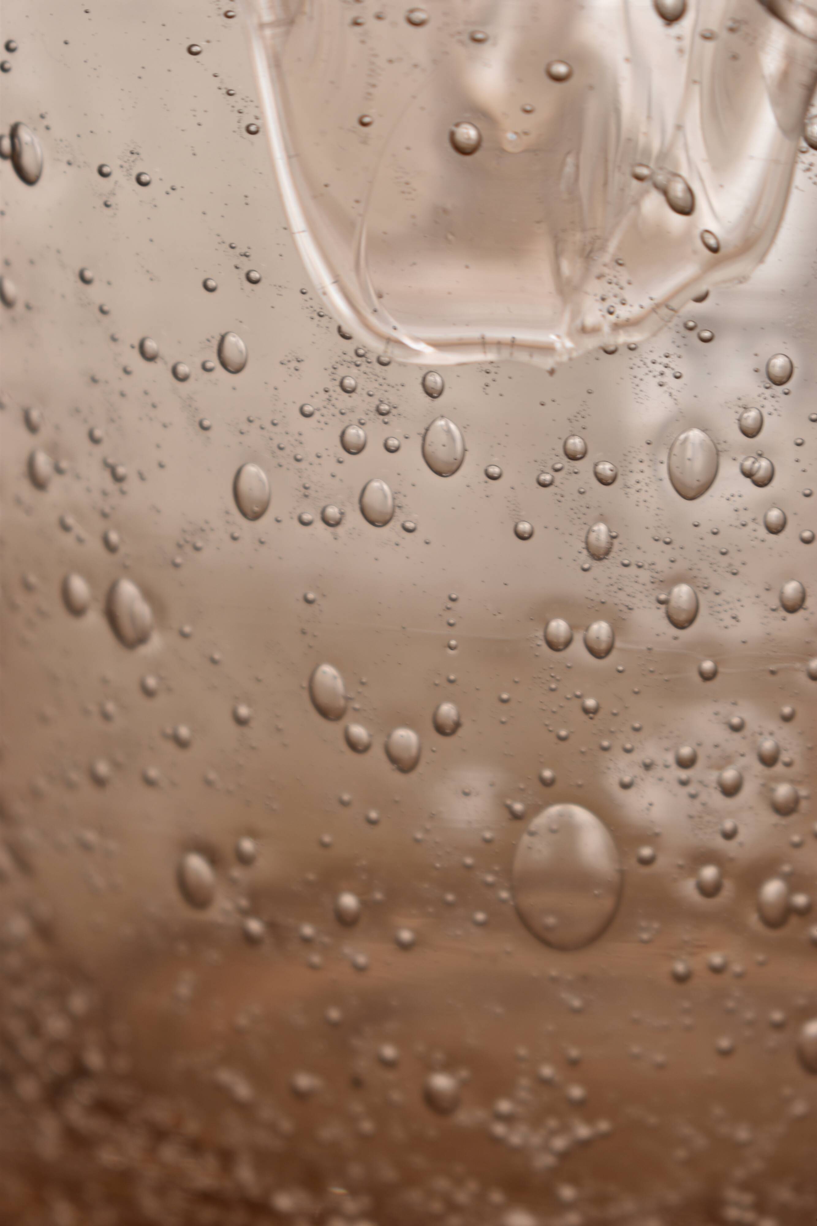 Ice bucket biot old bubble glass