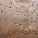 Ice bucket biot old bubble glass
