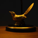 Kullmann birds lamps Hollywood Regency, 1980s