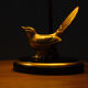 Kullmann birds lamps Hollywood Regency, 1980s
