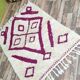 Handmade traditional pure natural wool rug