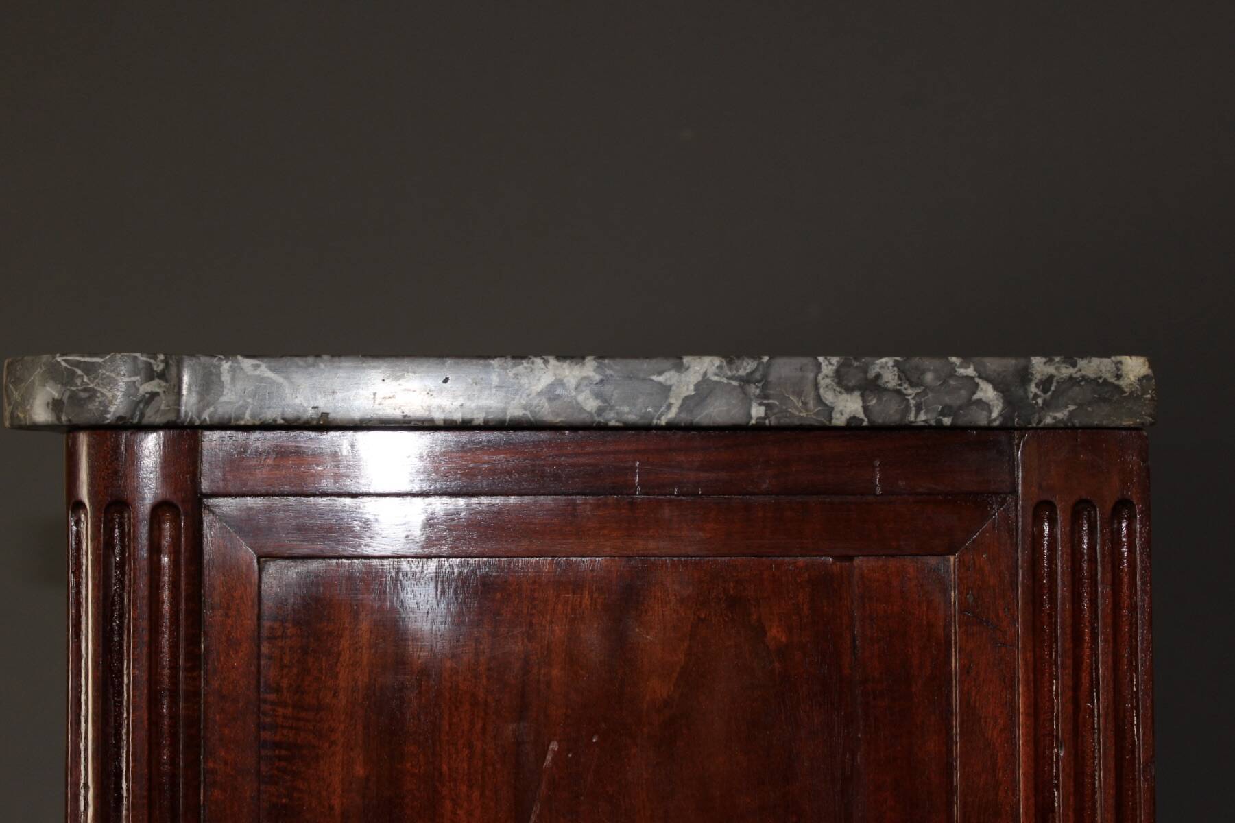 Semainier louis XVI en acajou XVIII