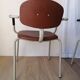 Set of 8 armchairs and chairs 420-44 Strafor-Steelcase