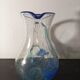 Pitcher Biot bubbled glass