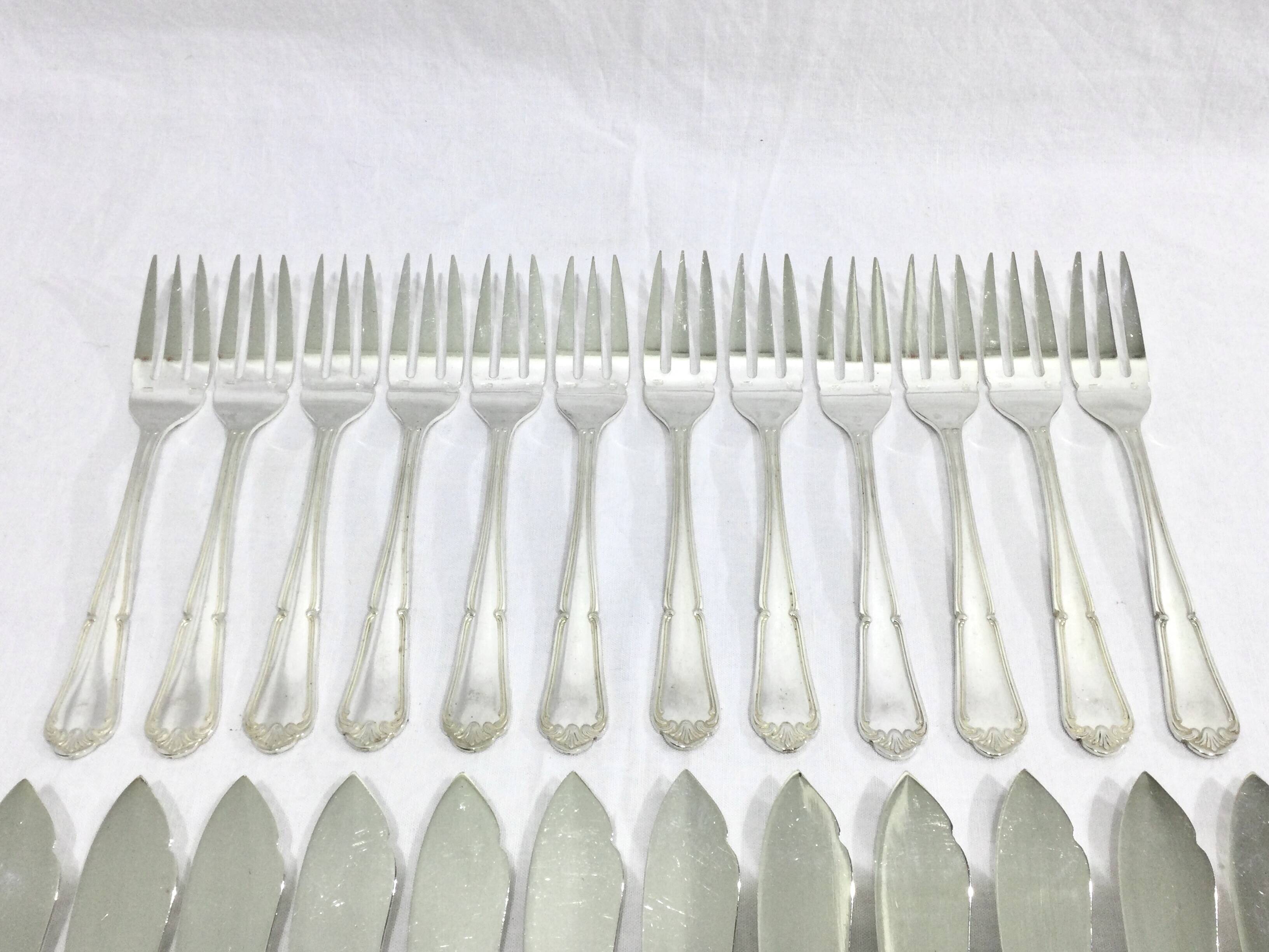 François Frionnet - 12 Fish Cutlery