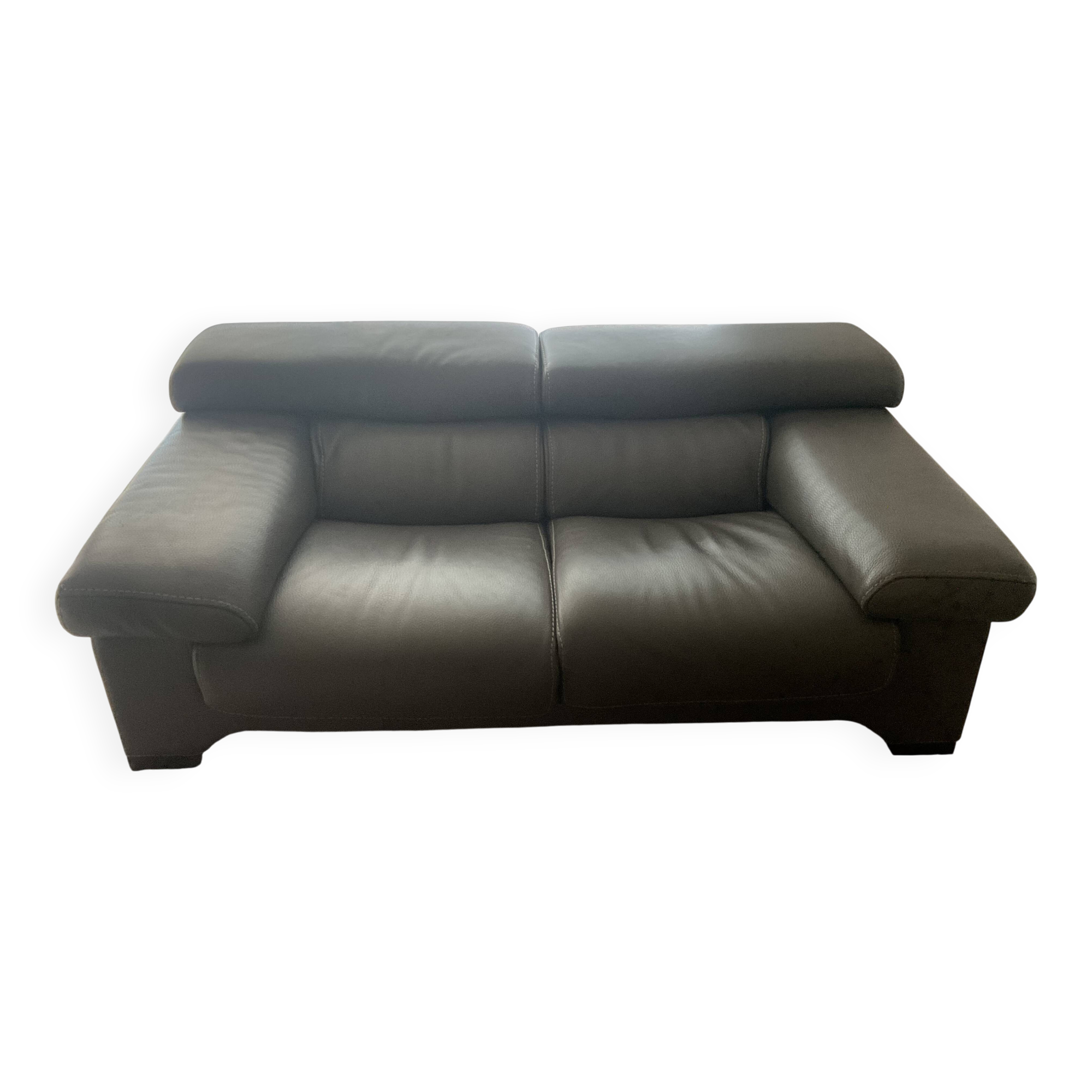 Roche Bobois leather sofa