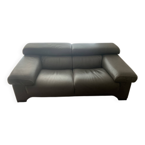 Canapé cuir roche bobois
