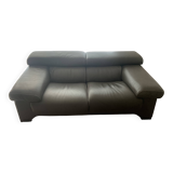 Roche Bobois leather sofa