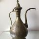 Ottoman Brass Ewer Antique Candleholder