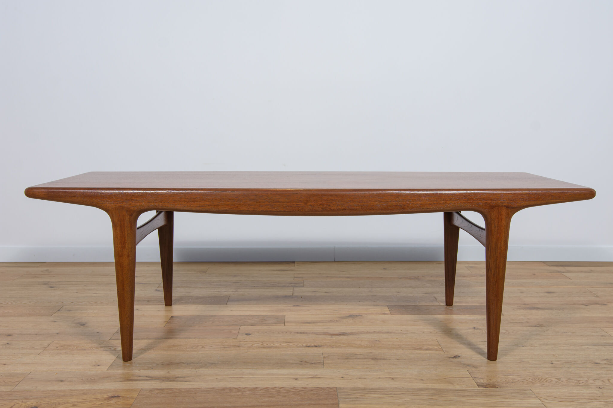 Mid century teak coffee table by Johannes Andersen for CFC Silkeborg, denmark, 1960s